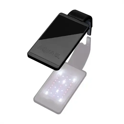 Direkte fra fabrikken - Leddy smart plant Day & Night - 4,8w Led 8000K - sort lampe